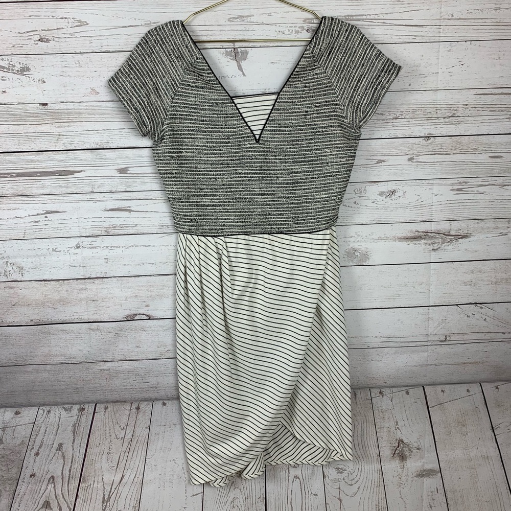 Jonathan Simkhai Dress Black and White G11